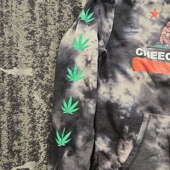 Cheech & Chong Man TV Show Hoodie Pullover M - Picture 4 of 9